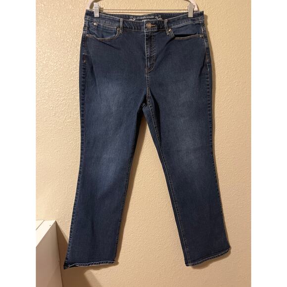 Christopher and Banks classic fit women’s jeans size 16 - Picture 1 of 7